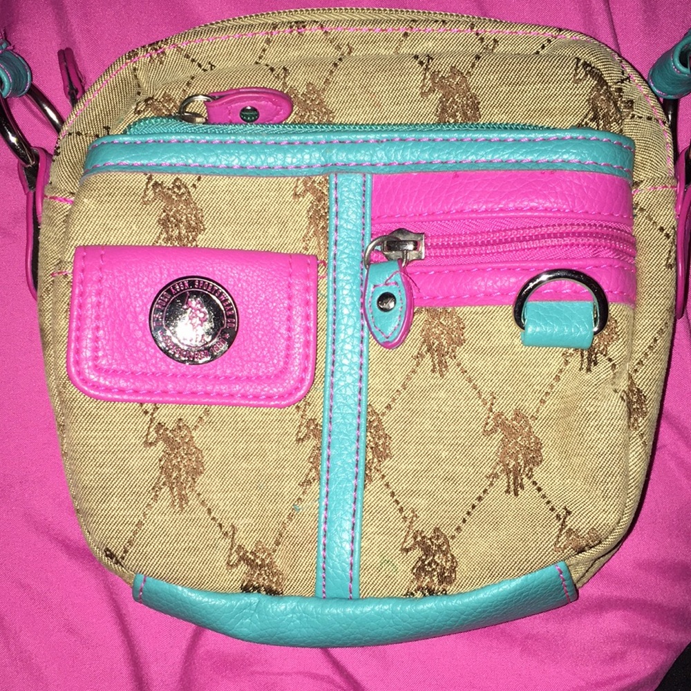 Us polo assn crossbody purse